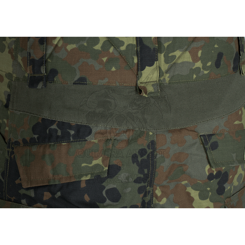 Alternative view of Pantalon Predator Combat Invader Gear - Flecktarn - L