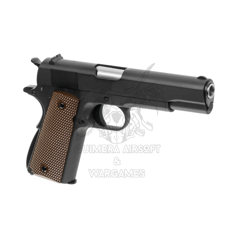M1911 Full Metal V3 GBB WE Tech - Negro