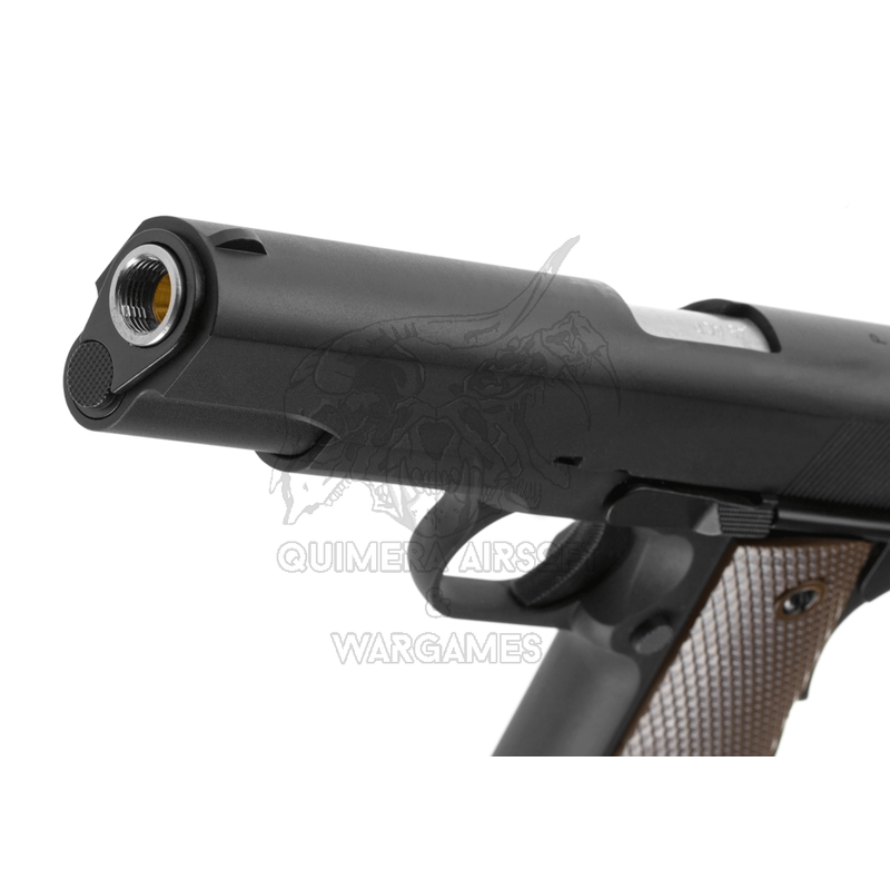 Alternative view of M1911 Full Metal V3 GBB WE Tech - Negro