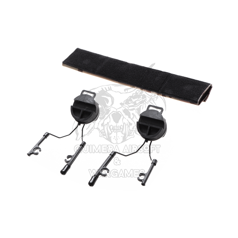 Alternative view of Kit de accesorios para Comtac I y Comtac II Z tactical - Negro/Multicam