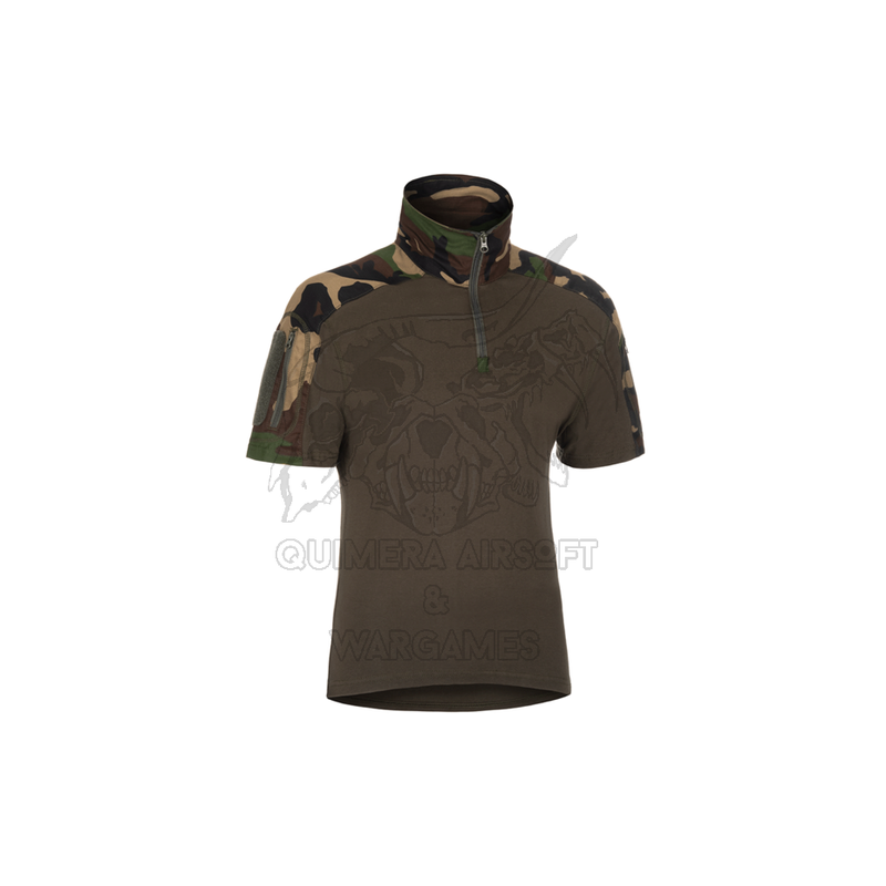 Combat Shirt manga corta Invader Gear - Woodland - M