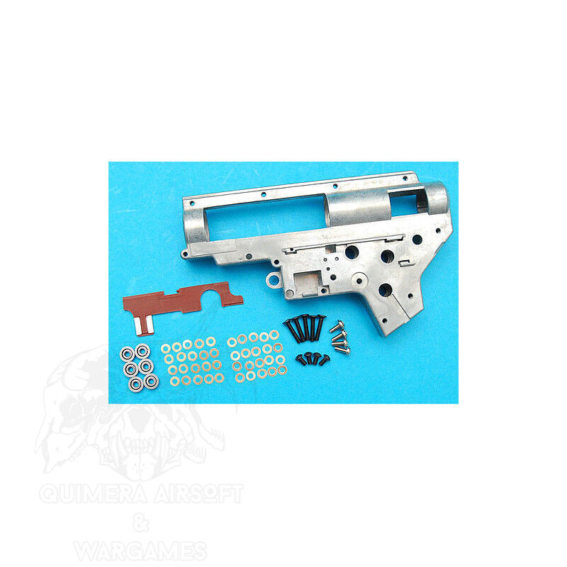 Gearbox completo CNC 8mm mas Tappet Plate G&P