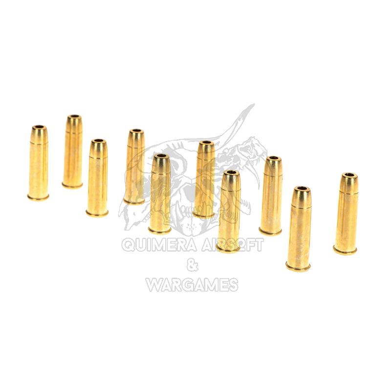 Vainas para Revolver M29 y 629 Co2 Smith & Wesson - 10 Unidades