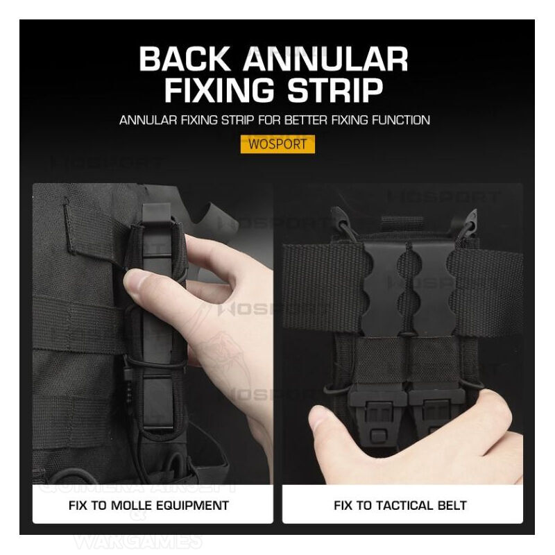 Alternative view of Pouch tipo taco para 5.56 Wosport -