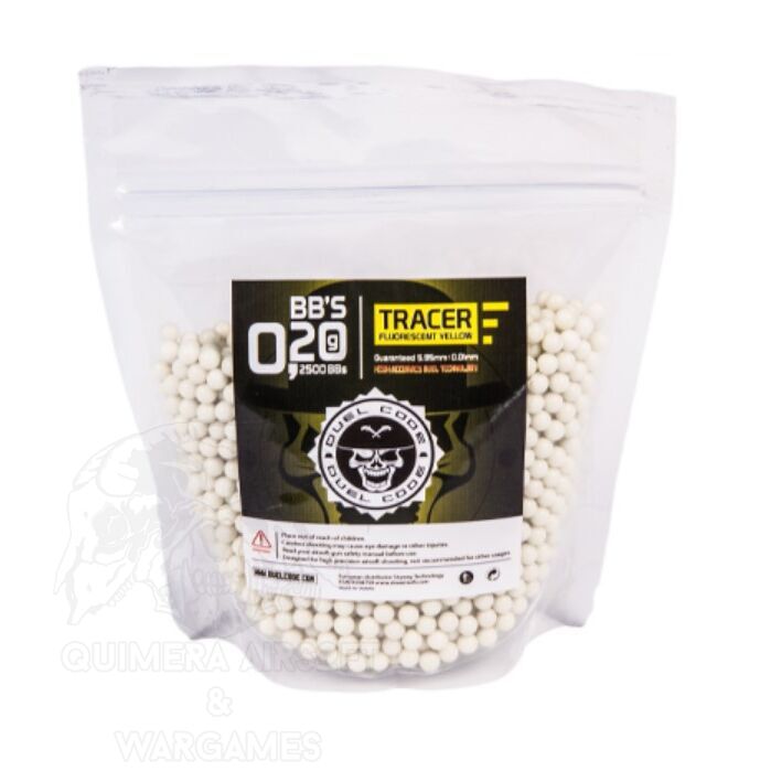 Duel Code 0.20gr. Trazadora 2500bbs - Amarillo