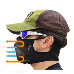 Mascara Aeroflex Face Guard Laylax - Imagen 4