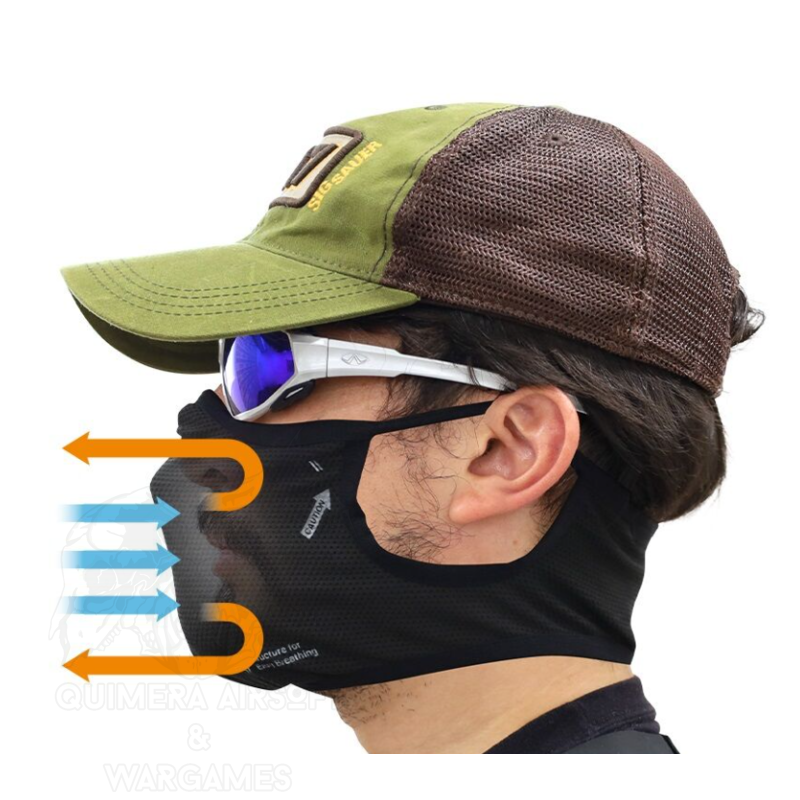 Alternative view of Mascara Aeroflex Face Guard Laylax