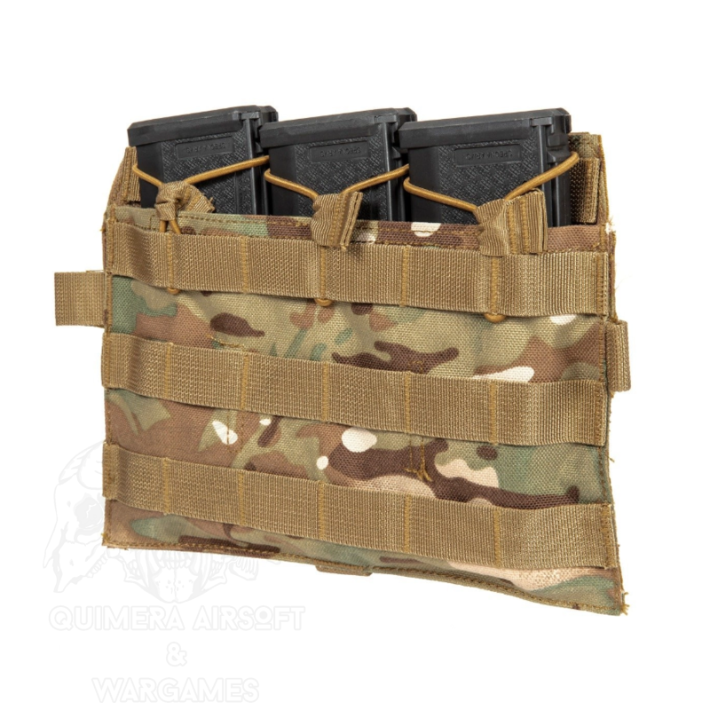 Panel Triple Portacargador para velcro Primal Gear - Multicam