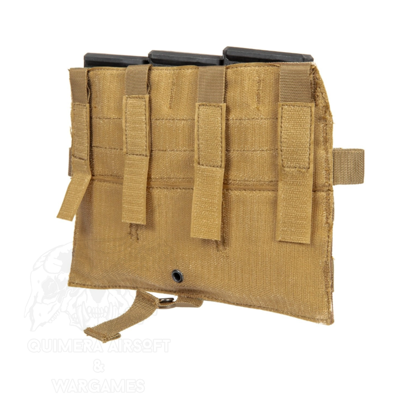 Alternative view of Panel Triple Portacargador para velcro Primal Gear - Multicam