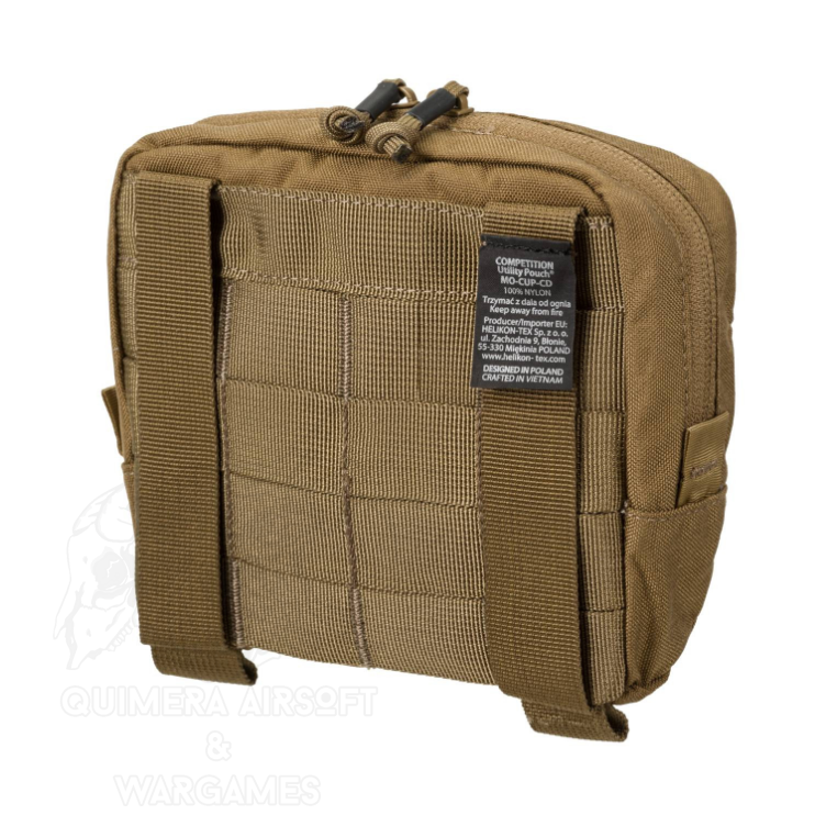 Alternative view of Competition Utility Pouch Helikon - Woodland