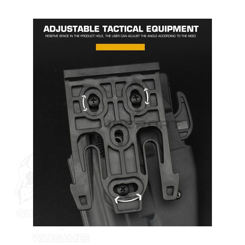 Alternative view of Adapter Base Quick Release Buckle para tipo Safariland Wosport -