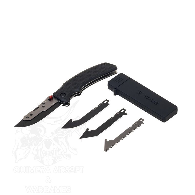 Navaja Multi blade Kit con Hojas Intercambiables - True Utility