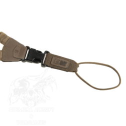 Correa 1 punto elástica con Paracord Claw Gear - Imagen 11