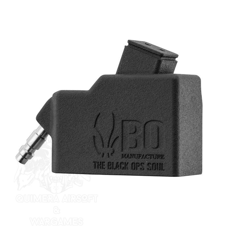 Alternative view of Adaptador HPA para cargador M4 a Glock y AAP01 Azul BO Manufacture - US