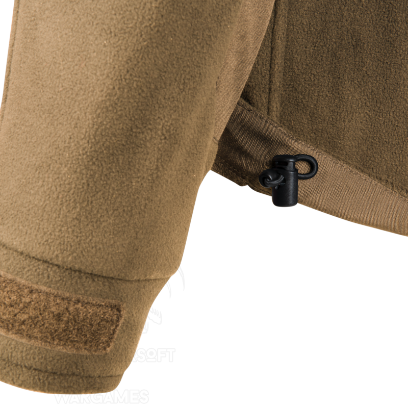 Alternative view of Forro polar Liberty Jacket Double Fleece Helikon