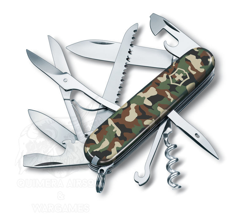 Navaja HUNTSMAN 15 usos 91mm Camo Victorinox