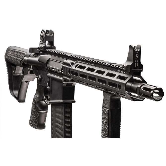 Alternative view of Guardamanos estilo Daniel Defense MFR XS 13.5