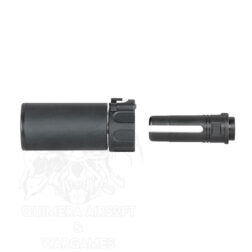 Silenciador SOCOM SERIES 556 90mm con bocacha incluida 5KU - Imagen 4