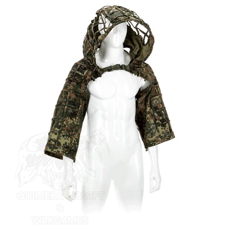 Sniper Bolero Plain Invader Gear - Flecktarn