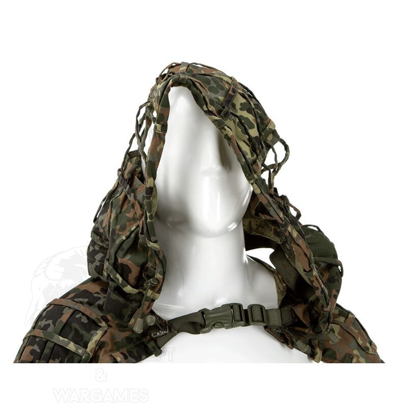Alternative view of Sniper Bolero Plain Invader Gear - Flecktarn