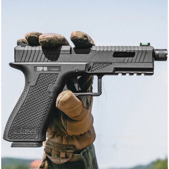 Alternative view of SSP18 Gas Blowback Pistol CO2 Novritsch