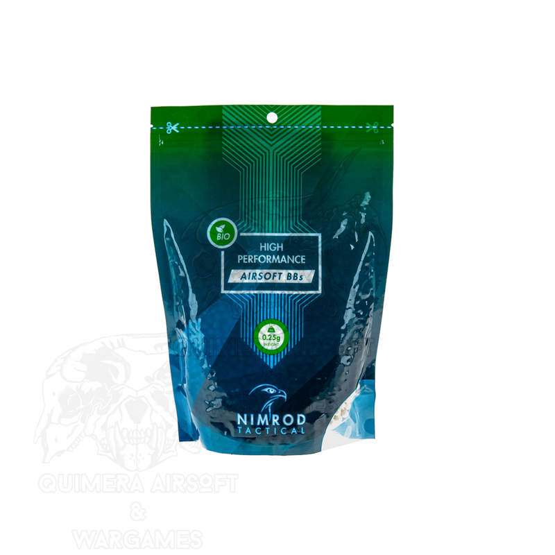 0.25gr. Bio BB High Performance Nimrod 4000bbs