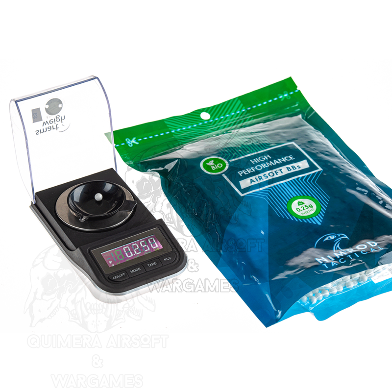 Alternative view of 0.25gr. Bio BB High Performance Nimrod 4000bbs