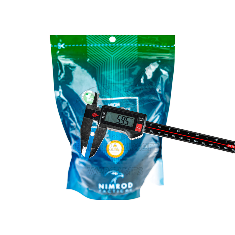 Alternative view of 0.28gr. Bio BB High Performance Nimrod 4000bbs