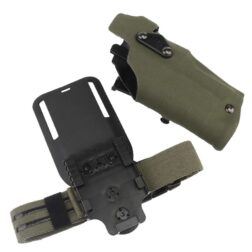 Pistolera tipo Safariland con pala y pernera - Imagen 13
