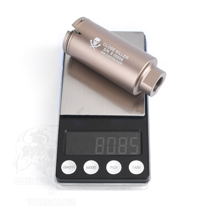 Alternative view of Bocacha amplificadora Close Killer WADSN