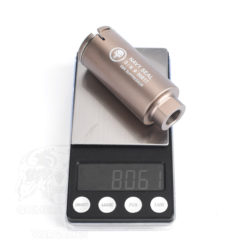 Alternative view of Bocacha amplificadora Navy Seal WADSN