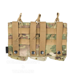 Triple Ak47-AKM Mag Pouch 8Fields Premium - Imagen 8