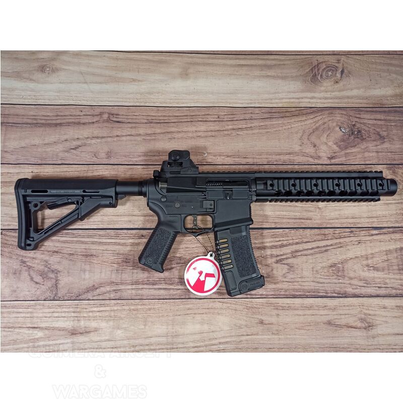 Alternative view of AM-008 CQB M4 Custom Amoeba