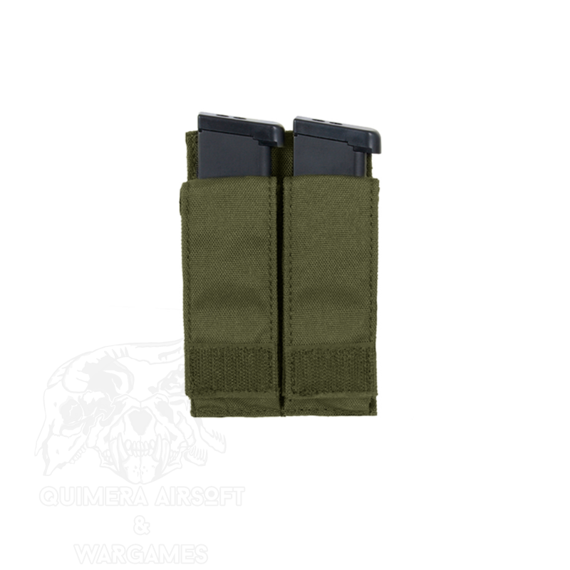 Pouch doble para cargador de pistola 8Fields - OD