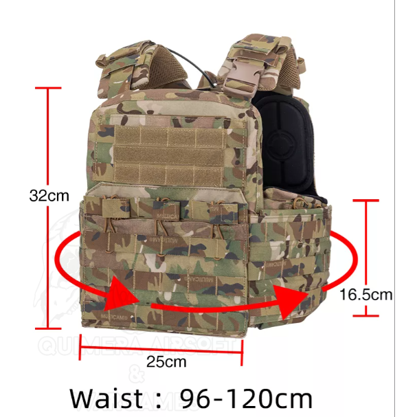 Alternative view of Chaleco Tactico CPC Idogear