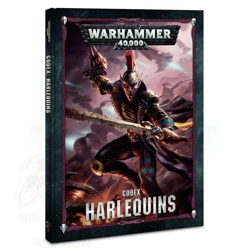 Codex: Harlequins (Tapa Dura, Castellano)