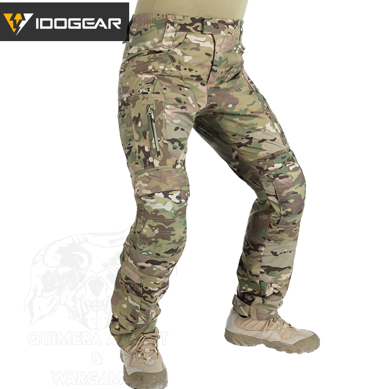 Alternative view of Pantalon Tactico UFS Idogear