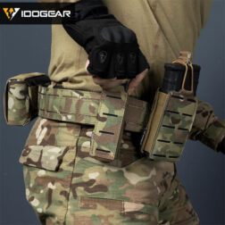 LSR 9mm Single Mag Pouch Idogear - - Imagen 14