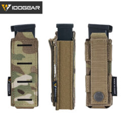 LSR 9mm Single Mag Pouch Idogear - - Imagen 13
