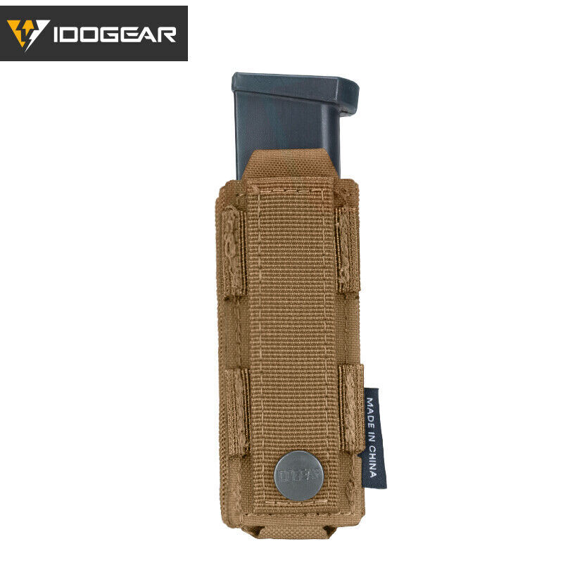 Alternative view of LSR 9mm Single Mag Pouch Idogear -