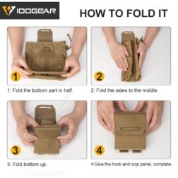 Dump Pouch Plegable Mod.2 Idogear - Imagen 7