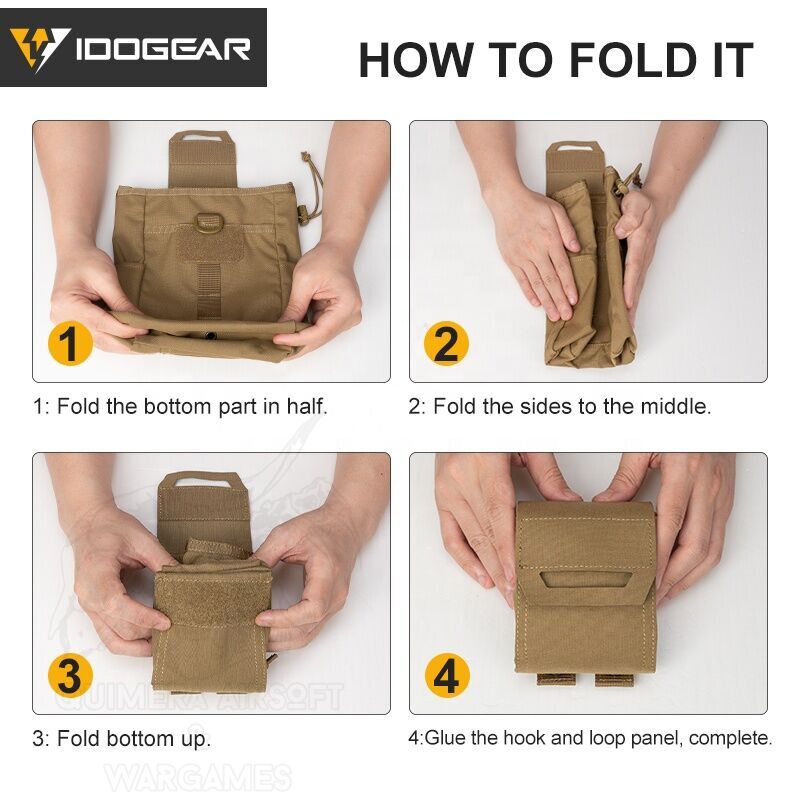 Alternative view of Dump Pouch Plegable Mod.2 Idogear