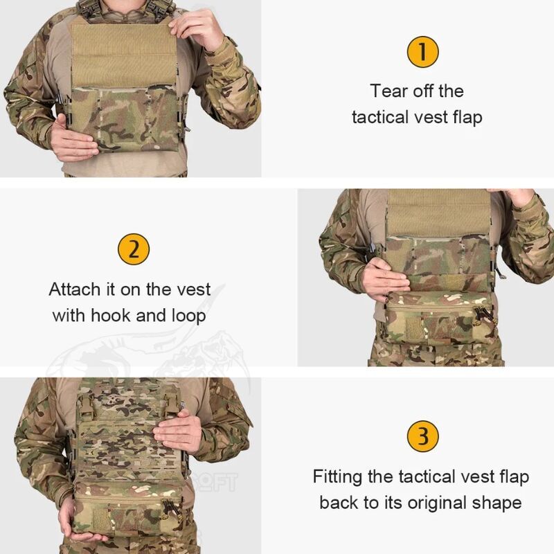 Alternative view of Mini Drop down Pouch Idogear