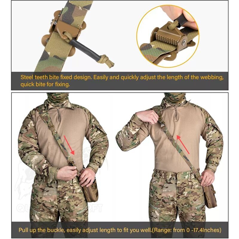 Alternative view of Correa de dos puntos Tipo Ferro Concepts Idogear