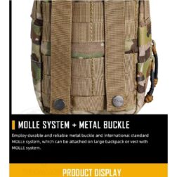 Tactical Medic Pouch Idogear - Imagen 16