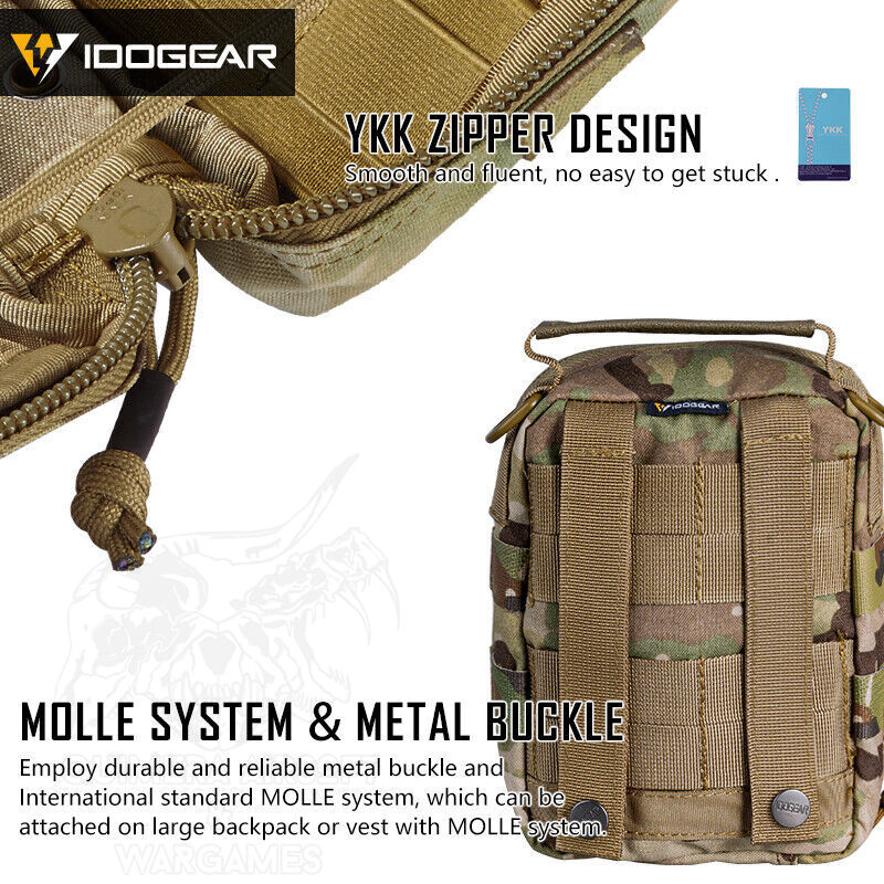 Alternative view of Tactical Medic Pouch Idogear