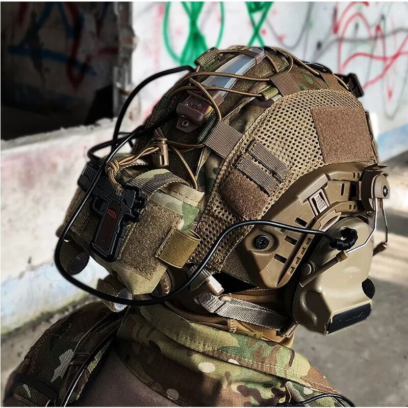 Alternative view of Pouch MK2 de Batería para Casco Idogear