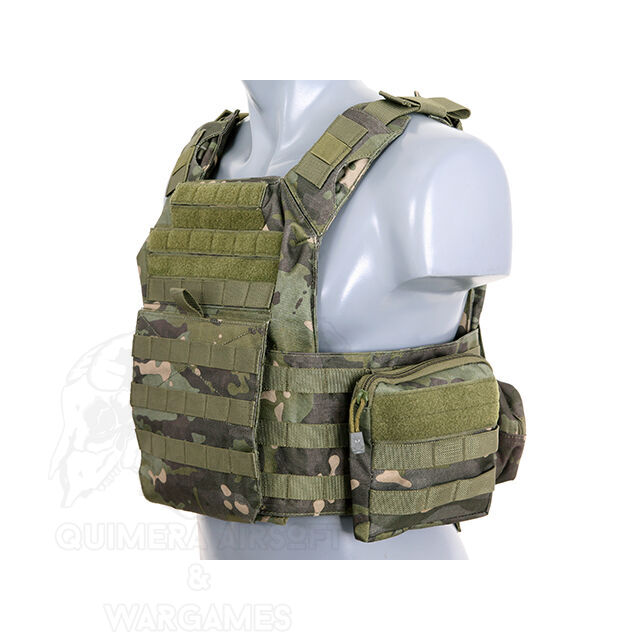 Alternative view of Utility Zippered pouch pequeño 8Fields