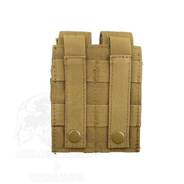 Alternative view of Pouch doble portacargador de pistola 8Fields -