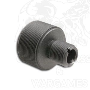 Adaptador de Silenciador VSR Gspec L96 LS Tokyo Marui